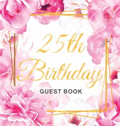 25th Birthday Guest Book - Lukesun, Luis