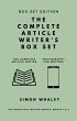 The Complete Article Writer's Box Set... - Bild 1