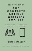 The Complete Article Writer's Box Set (The Practical Writer) (eBook, ePUB)