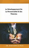 Le développement de la personnalité et ses théories (eBook, ePUB)