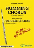 Humming Chorus - Flute sextet/choir score & parts (fixed-layout eBook, ePUB)