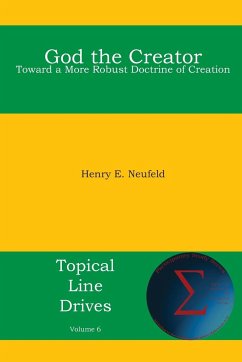 God the Creator - Neufeld, Henry E