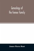 Genealogy of the Fenner family