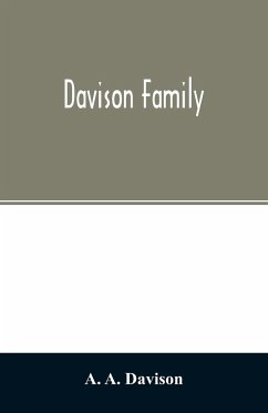 Davison family - A. Davison, A.