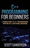 C++ PROGRAMMING FOR BEGINNERS