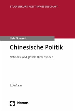 Chinesische Politik (eBook, PDF) - Noesselt, Nele