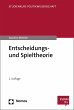 Entscheidungs- und Spieltheorie (eBook,... - Bild 1