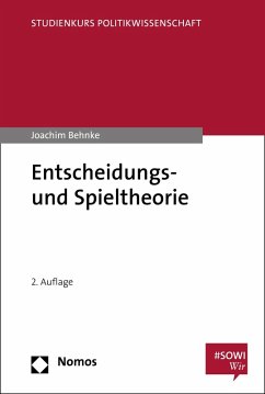 Entscheidungs- und Spieltheorie (eBook, PDF) - Behnke, Joachim