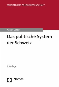 Das politische System der Schweiz (eBook, PDF) - Vatter, Adrian