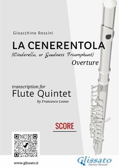 La Cenerentola - Flute Quintet (Score) (fixed-layout eBook, ePUB) - Rossini, Gioacchino; cura di Francesco Leone, a