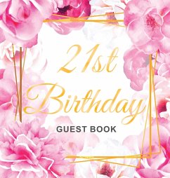 21st Birthday Guest Book - Lukesun, Luis