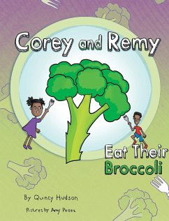 Corey and Remy Eat Their Broccoli - Hudson, Quincy