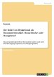 Die Rolle von Hedgefonds als... - Bild 1