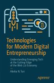 Technologies for Modern Digital Entrepreneurship (eBook, PDF)