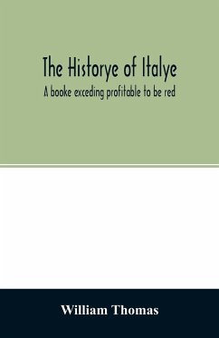 The historye of Italye - Thomas, William