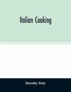 Italian cooking - Daly, Dorothy