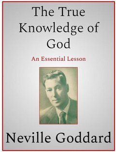 The True Knowledge of God (eBook, ePUB) - Goddard, Neville