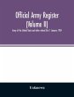 Official army register (Volume II);... - Bild 1