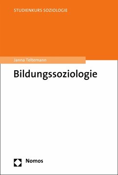 Bildungssoziologie (eBook, PDF) - Teltemann, Janna