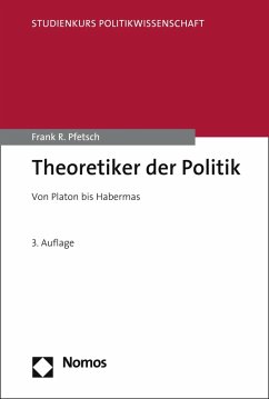 Theoretiker der Politik (eBook, PDF) - Pfetsch, Frank R.