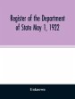 Register of the Department of State May... - Bild 1