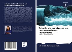 Estudio de los efectos de un saneamiento inadecuado - Pereira de Melo, Juli Emille