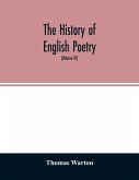 The history of English poetry