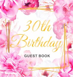 30th Birthday Guest Book - Lukesun, Luis
