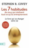 Les 7 habitudes de ceux qui réalisent tout ce qu'ils entreprennent