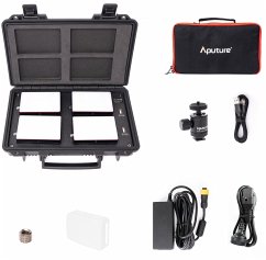 Aputure MC4 light Travel Kit