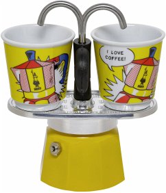 Bialetti MINI EXPRESS Set Lichtenstein