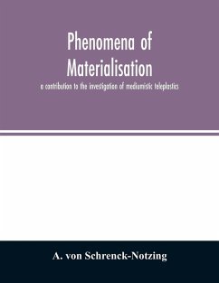 Cover Phenomena of materialisation