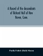 A record of the descendants of Richard... - Bild 1