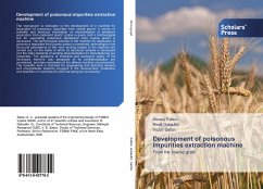 Development of poisonous impurities extraction machine - Saitov, Alexey;Gataullin, Rinat;Saitov, Victor