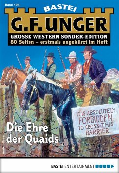 Cover G. F. Unger Sonder-Edition 194 (eBook, ePUB)