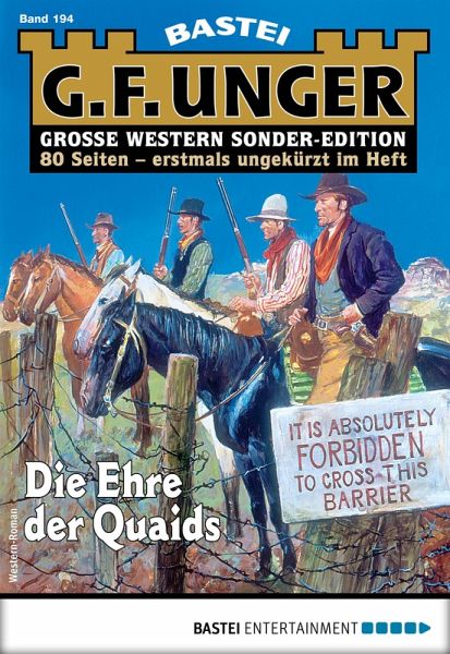 G. F. Unger Sonder-Edition 194 (eBook, ePUB)