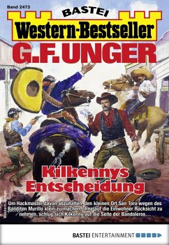 Cover G. F. Unger Western-Bestseller 2473 (eBook, ePUB)