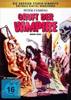 Gruft der Vampire - Cushing,Peter/Pitt,Ingrid/Addams,Dawn