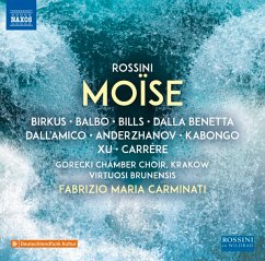 Moïse - Dalla Benetta/Balbo/Carminati/Krakow Virtuosi