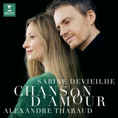 Chanson D'Amour - Devieilhe,Sabine/Tharaud,Alexandre