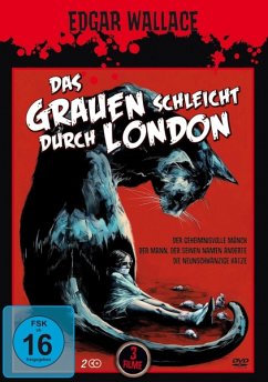 Edgar Wallace - Das Grauen schleicht durch London - Malden,Karl/Tillmann,Fritz/Schroth,Hannelore