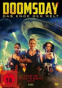 Doomsday - Das Ende der Welt - Chloe Farnsworth,Nia Peeples,Sarah Lynch