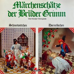 Schneewittchen, Dornröschen, Frau Holle, Der Froschkönig (MP3-Download) - Grimm, Gebrüder