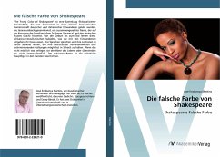 Die falsche Farbe von Shakespeare - Martins, José Endoença