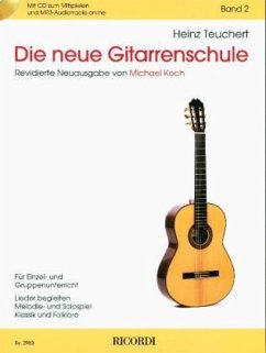 Cover Die neue Gitarrenschule Band 2