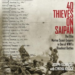40 Thieves on Saipan (MP3-Download) - Tachovsky, Joseph; Kraack, Cynthia
