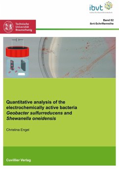 Quantitative analysis of the electrochemically active bacteria Geobacter sulfurreducens and Shewanella oneidensis - Engel, Christina