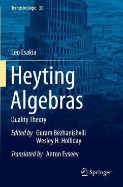 Heyting Algebras - Esakia, Leo