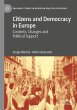 Citizens and Democracy in Europe - Bild 1
