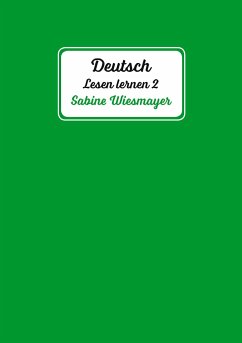 Deutsch, Lesen lernen 2 - Wiesmayer, Sabine